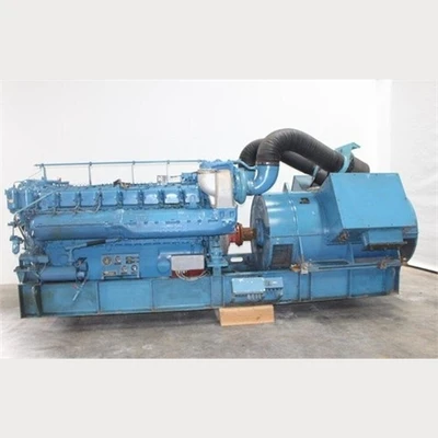 MTU 1600 kW Marine Engine