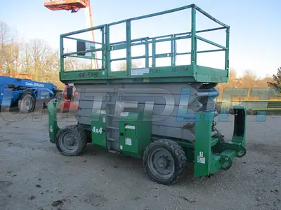 Used 2010 Genie GS5390RT Scissor Lifters New York US | United Lift #1445684