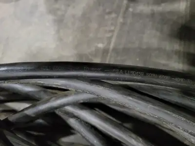 162 ft SOOW Power Extension Cord 14/3 AWG 15A 125V