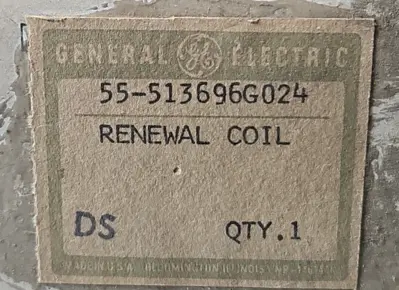 General Electric 55-513696G024 Contactor/Starter Coil. Loc4D30