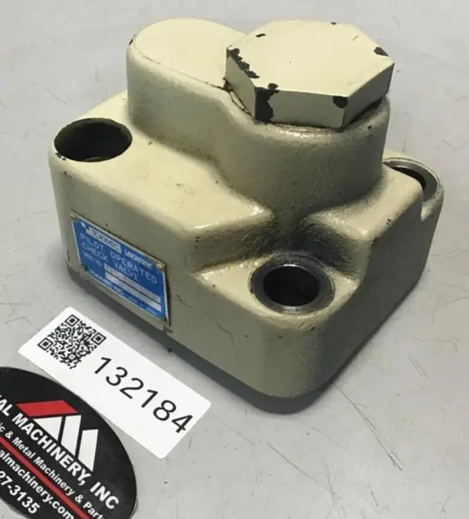 Used TOKIMEC VICKERS C5PG-815-10-S5 Valves/Fittings Michigan US | Ideal Machinery #1147288
