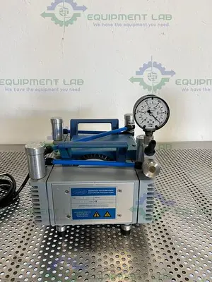 USED VACUUBRAND ME 8SI DIAPHRAGM VACUUM PUMP 115V