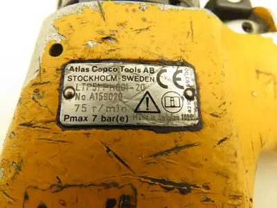 Atlas Copco LTP51 PH001-20 Pneumatic Pistol Grip Nutrunner 3/4" Non-Reversing