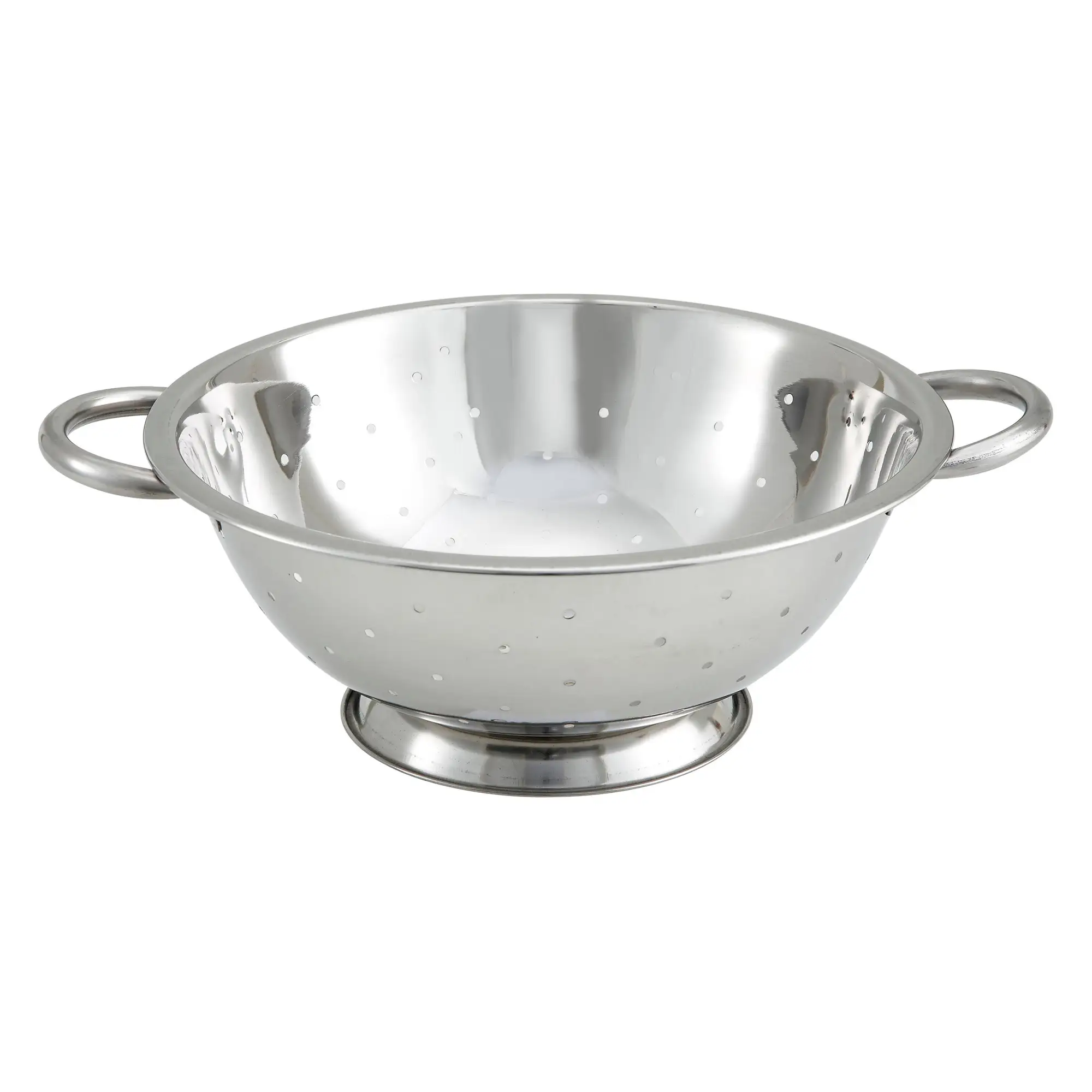 3qt Colander, 10" Dia Bowl, S/S (12 Each)