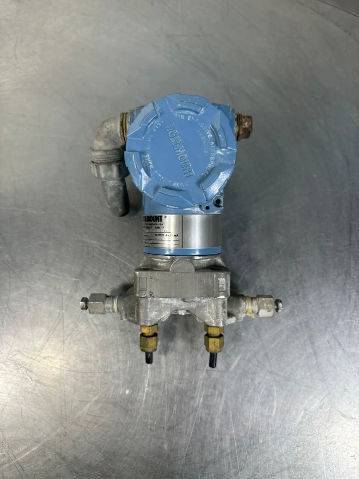USED Rosemount 3051CD1A22A1AB4M5