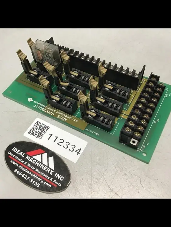 Used SUMITOMO JA762220CD Circuit Boards Michigan US | Ideal Machinery #569371