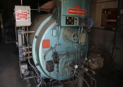 Used 1988 CLEAVER BROOKS CB-400-100 Boilers Ohio US | C3 SURPLUS LLC #1439481