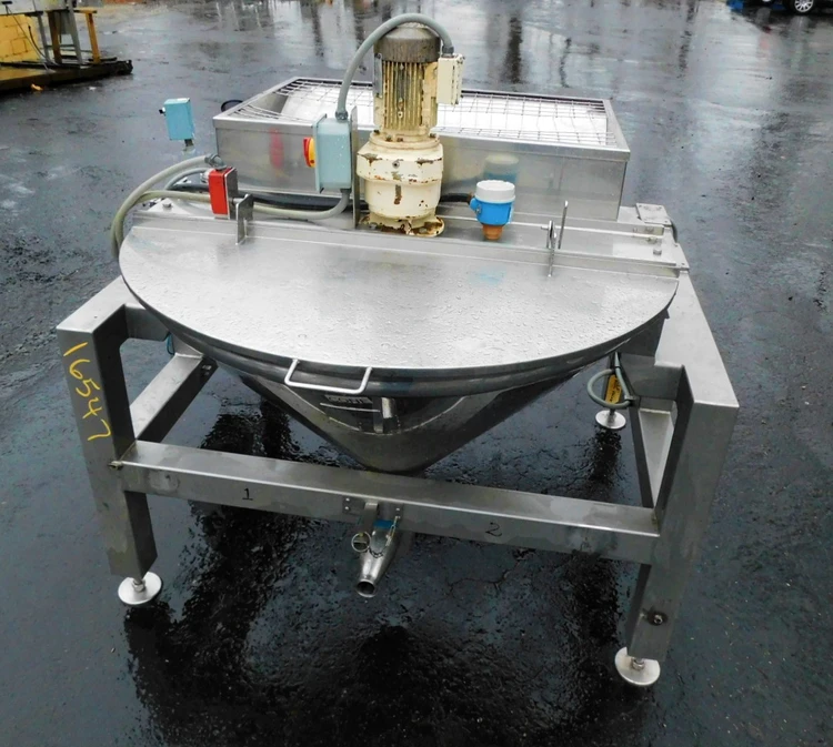 Used FOOD ENGINEERING LTD CV 250 Hoppers New Jersey US | Champion Trading Corporation #423756