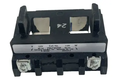 NEW SIEMENS 75D73070F MAGNETIC COIL 120/110-50/60