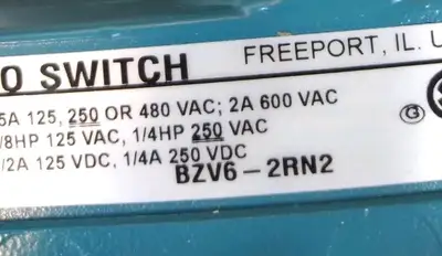 Used Micro Switch _UNKNOWN_ Relays & Switches South Carolina US | Palmetto Automation #1520715