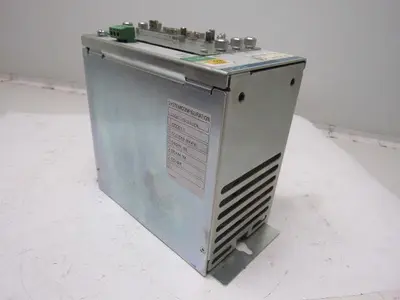 Indramat CCD01.1-KE12-01-FW Controller W/Cards CLC-D02.3M-FW, DAQ02.1M, DAQ02.1M