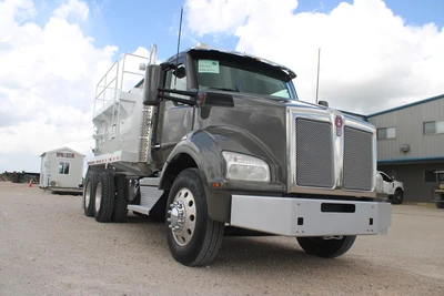 Used 2019 KENWORTH T880 Septic/Sewer/Vacuum Trucks Texas US | Roll Off Truck World #1491813