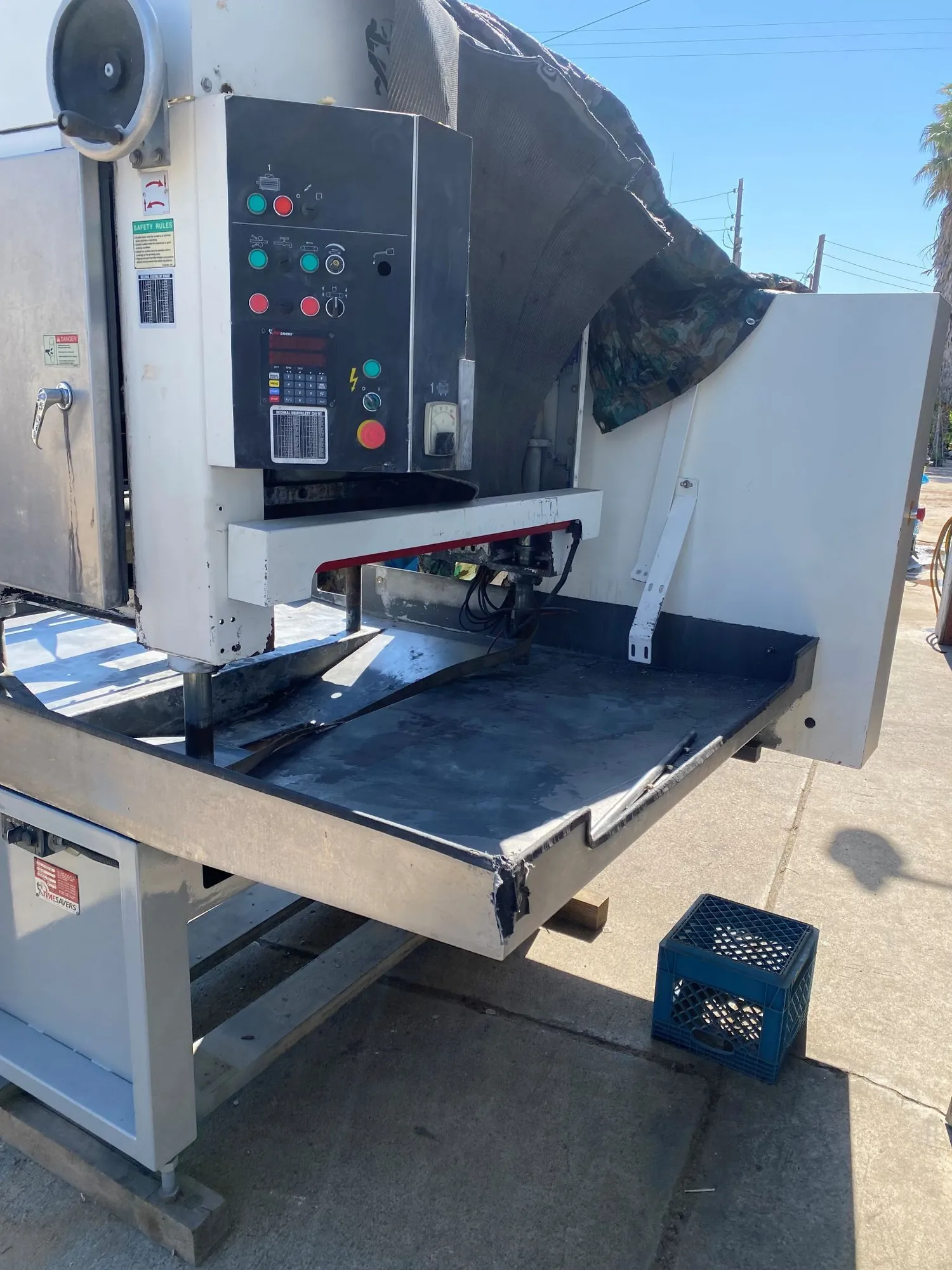 USED TIMESAVERS LYNX 37MWT-D-60