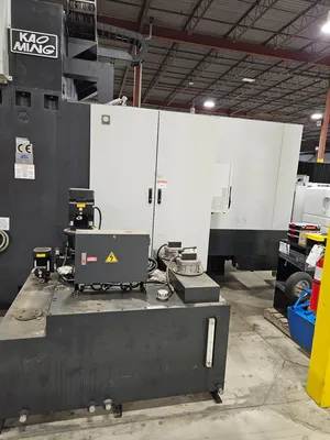 2015 KAO MING KMX-318 HIS Gantry Machining Centers (incld. Bridge & Double Column) | Asset Exchange Corporation (4)
