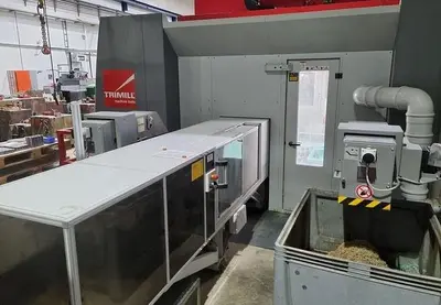 Used 2017 TRIMILL VF3016 Portable Mills Georgia US | Shub Machinery #81246