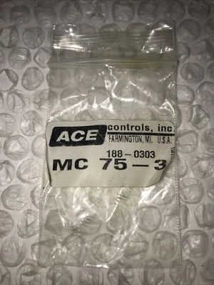 NEW ACE CONTROLS MC 75-3