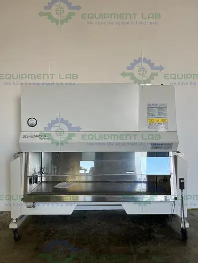Used BAKER STERILGARD III ADVANCE SG603ATS CLASS II TYPE A/B3 BIO SAFETY CABINET 6FT W/ ADJUSTABLE LEGS Biological Safety Cabinets | Equipment Lab #486213