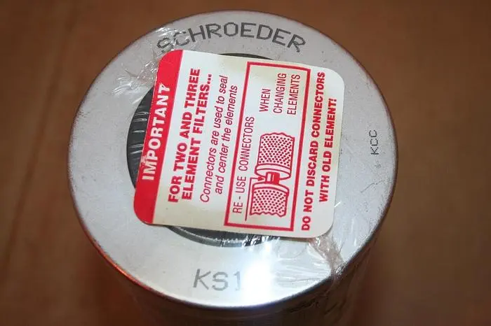 Used SCHROEDER KS15 Filters | Ideal Machinery #620571