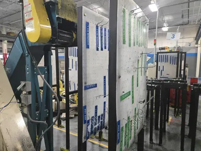 (2) Tool Boards; 76"