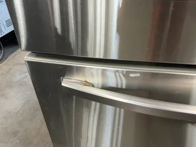 Used SAMSUNG RF27T5201SR Refrigerators Michigan US | Miedema Asset Management Group #1342048