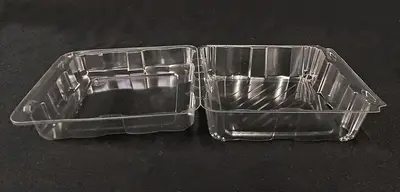 NEW, in-the-box — Commercial Packaging: 2-Pack Whole Clamshell, See-Thru