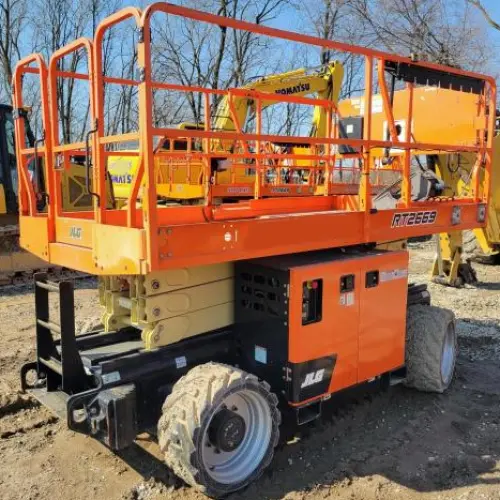 Used 2021 JLG RT2669 Scissor Lifters Pennsylvania US | National Lift Equipment #1381327