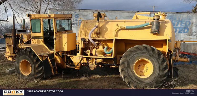 Used 1989 AG CHEM GATOR 2004 Liquid Fertilizers Pennsylvania US | Proxy Equipment #1385398