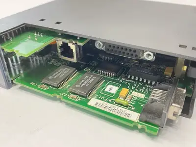 USED GE FANUC ETHERNET CONTROLLER MODULE