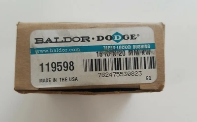 NEW BALDOR DODGE 119598