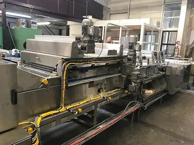 2007 KOENIG I Rex Line Roll Line w/ Proofer, Stamper, Moulder, Seeder and Panner | Harvest Equipment and Fabrication Inc (12)