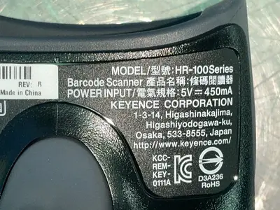 New | in-Stock KEYENCE HR101 Barcode Scanners Ohio US | HGR 24 #1316453