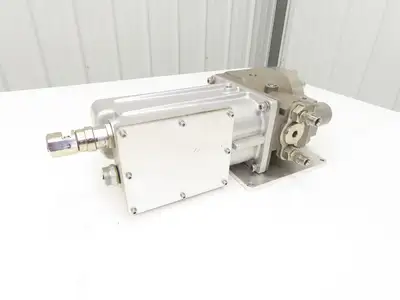 Oval Corp LHS1G020CH1100-120 Hi Shot Servo 1 Fuel Flow Meter 0.1-30 L/Hr 12MPa