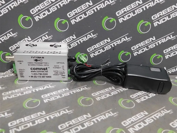 Used COMNET FVT109A-M Electrical Controls | Green Industrial #680660