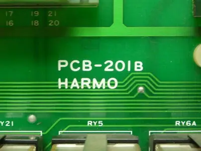 USED HARMO PCB-201B