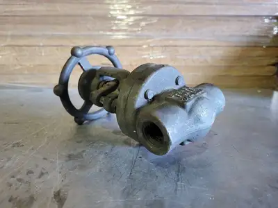 1/2" Class 800 Gate Valve B16.34