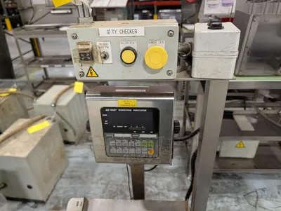 AD-4407 Scale Cap. 60kg; W/ Ele Panel 480v