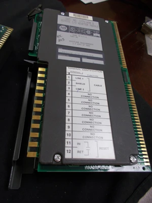 USED Allen-Bradley 1771-AB SER B Firm G