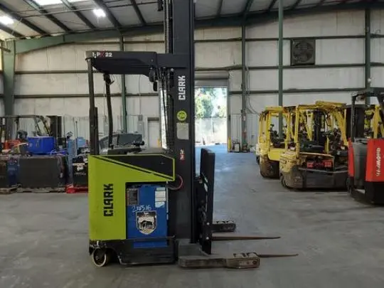 Used 2018 CLARK NPX22 Reach Trucks | Russell Equipment #723991