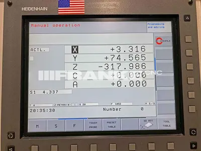 Used 2006 HERMLE C600U Vertical Machining Centers (5-Axis or More) US | FRANKE CNC, LLC #1370981