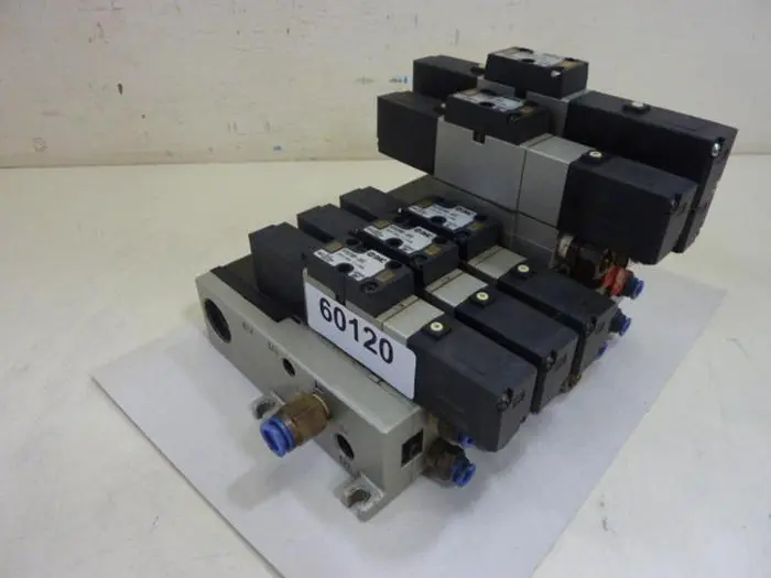 Used SMC NFVS2600-5FZ Valves/Fittings Michigan US | Ideal Machinery #608387