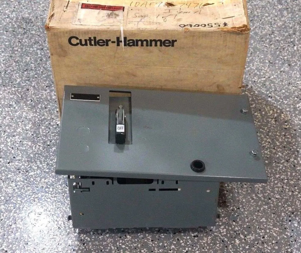 NEW CUTLER HAMMER 10AF9687476 SWITCH ASSEMBLY SER. A