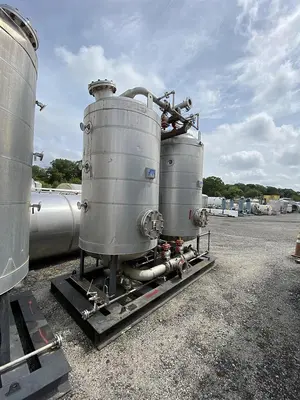Used 2011 INDUSTRIAL PIPING INC. _UNKNOWN_ Dehumidify Desiccant Dryers North Carolina US | DH Griffin Used Equipment #1383841