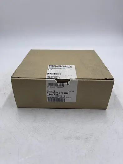 New | in-Stock PHOENIX CONTACT PHOENIX CONTACT FL MGUARD RS4000 TX/TX VPN Misc Electrical & Power Parts | ND Industrial Surplus #1214762