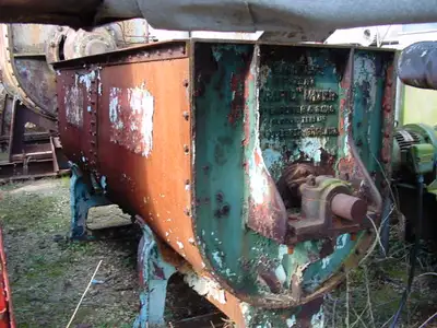 1,400L Gardner M/S U Trough Mixer