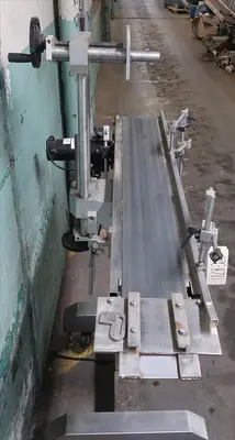 SPC8711  Conveyor Midwest Packaging Systems belt conveyor Stainless Steel, 23" W x 56" L x 54" H