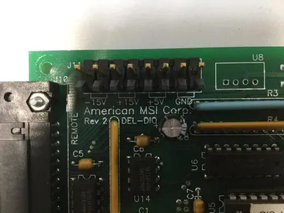 USED AMERICAN MSI DEL-DIO