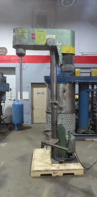 used 20 hp Schold High Speed Disperser, variable speed