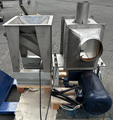 USED HOSOKAWA POLYMER SYSTEMS HEAVY DUTY 1626 GRANULATOR
