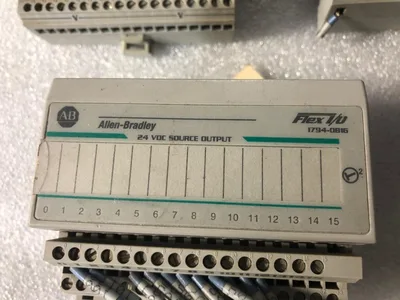 Allen-Bradley 1794 Flex I/O Modules 2 1794-IB16 & 1 1794-OB16 (LOT OF 3)