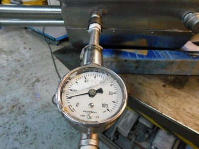 USED ROCKAWAY WELDING 25 GALLON
